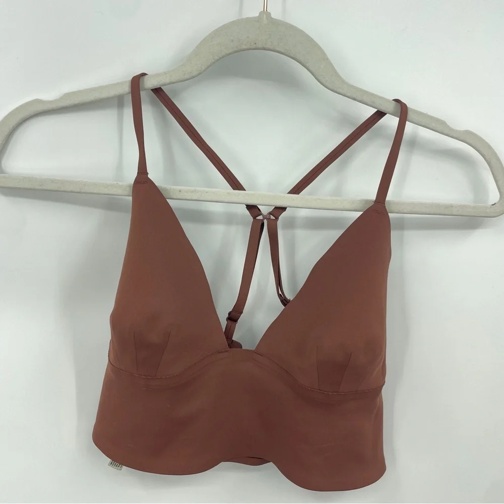Free People Sage Longline Neo Bralette sz‎ S